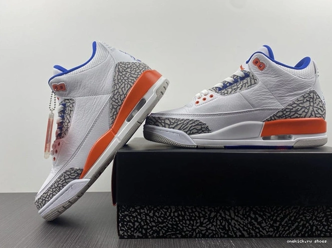 Cheap 136064- 3841 Jordan3 Retro WaterResistant Knicks 1014